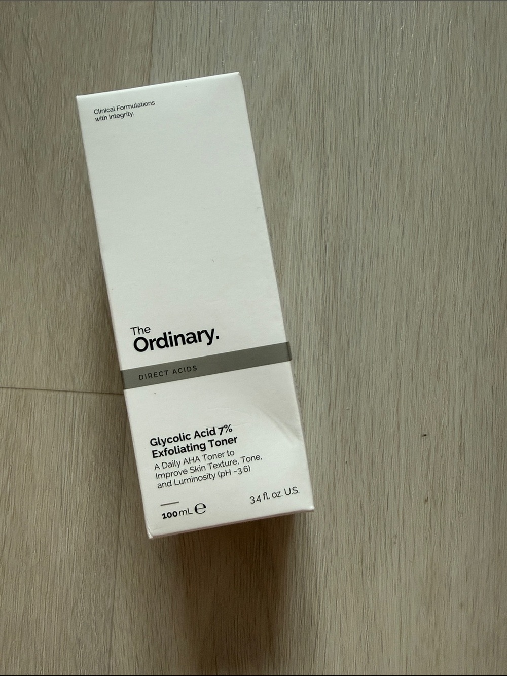 The Ordinary Glycolic Acid 7% Exfoliating Toner